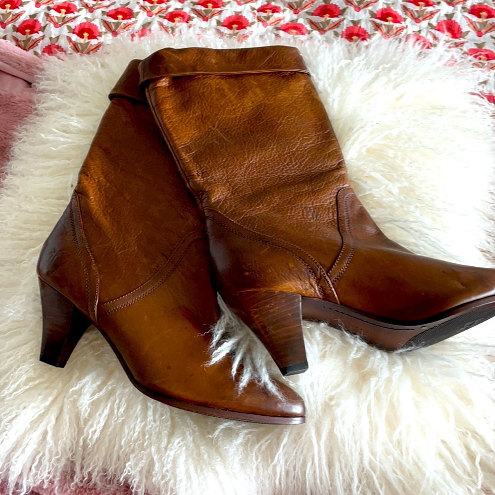 Frye Romy slouch boot never worn